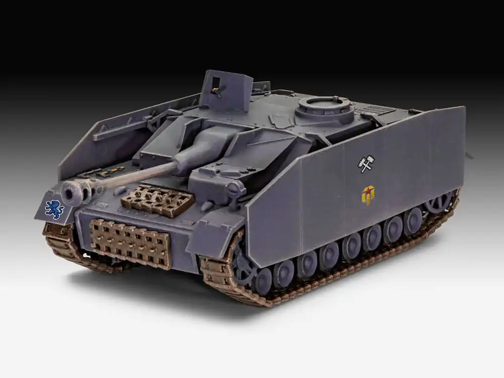 World of Tanks Model Kit 1/72 Sturmgeschütz IV 9 cm termékfotó
