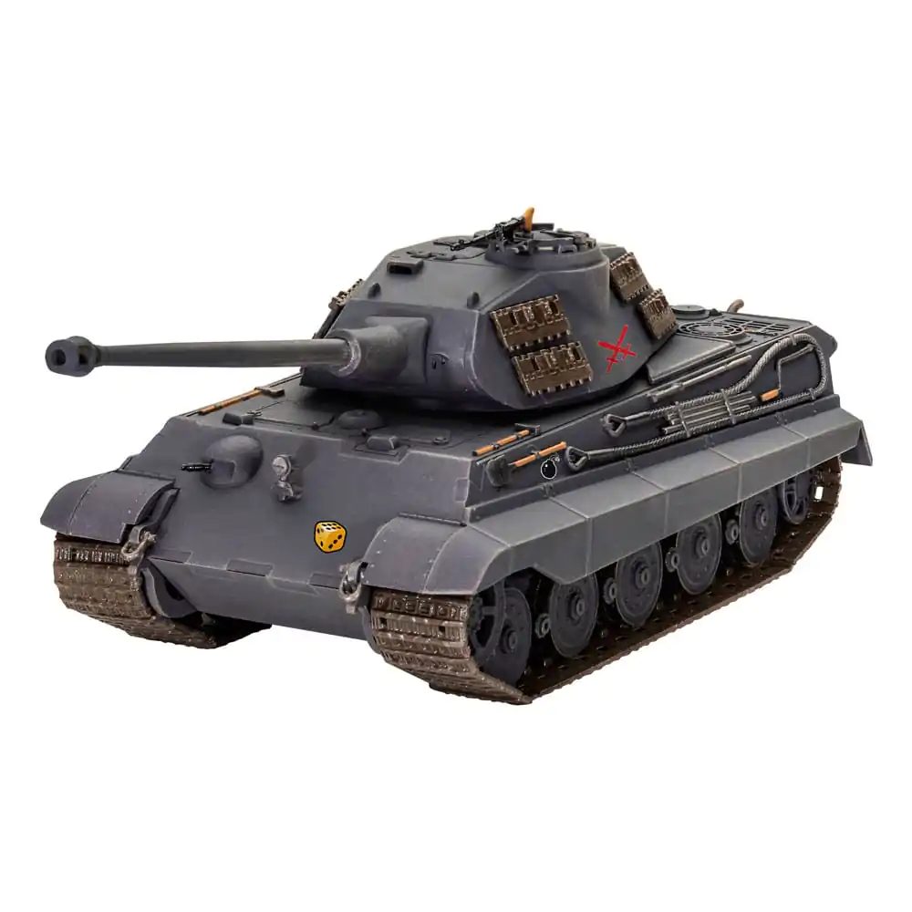 World of Tanks Model Kit 1/72 Tiger II Ausf. B "Königstiger" 14 cm product photo