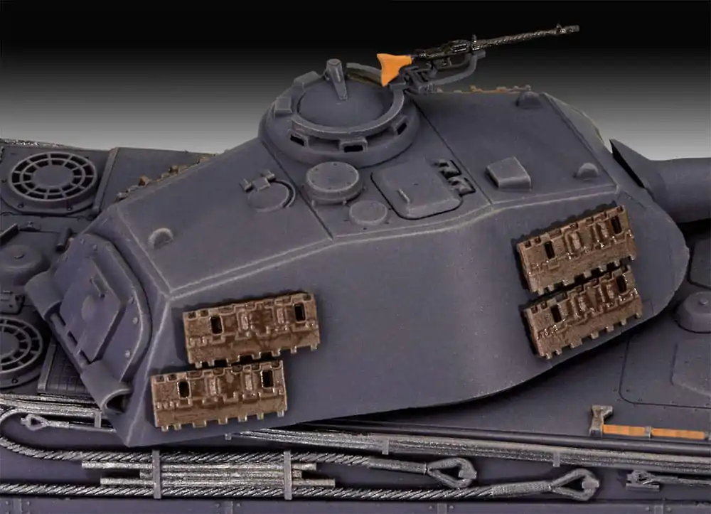 World of Tanks Model Kit 1/72 Tiger II Ausf. B "Königstiger" 14 cm product photo