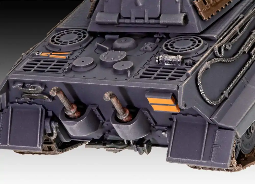 World of Tanks Model Kit 1/72 Tiger II Ausf. B "Königstiger" 14 cm product photo