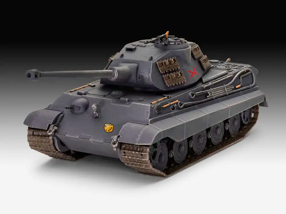 World of Tanks Model Kit 1/72 Tiger II Ausf. B "Königstiger" 14 cm product photo