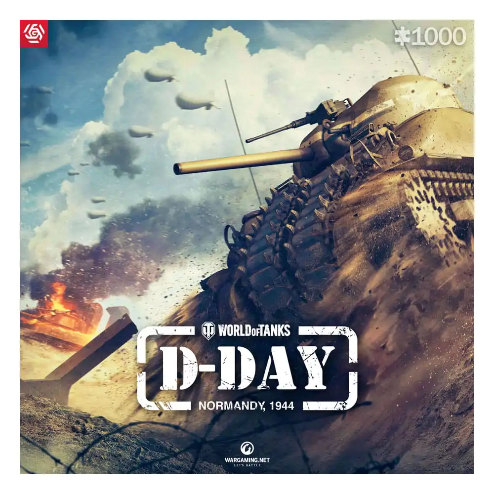 World of Tanks Gaming Puzzle D-Day (1000 pieces) termékfotó