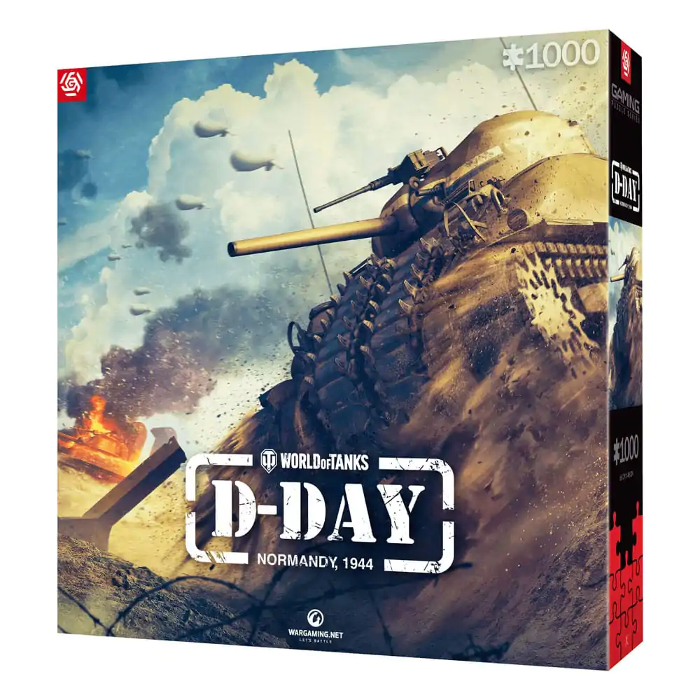 World of Tanks Gaming Puzzle D-Day (1000 pieces) termékfotó