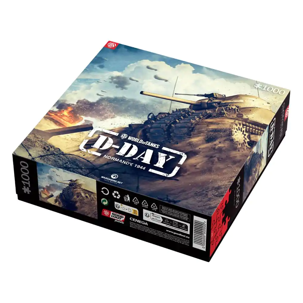 World of Tanks Gaming Puzzle D-Day (1000 pieces) termékfotó