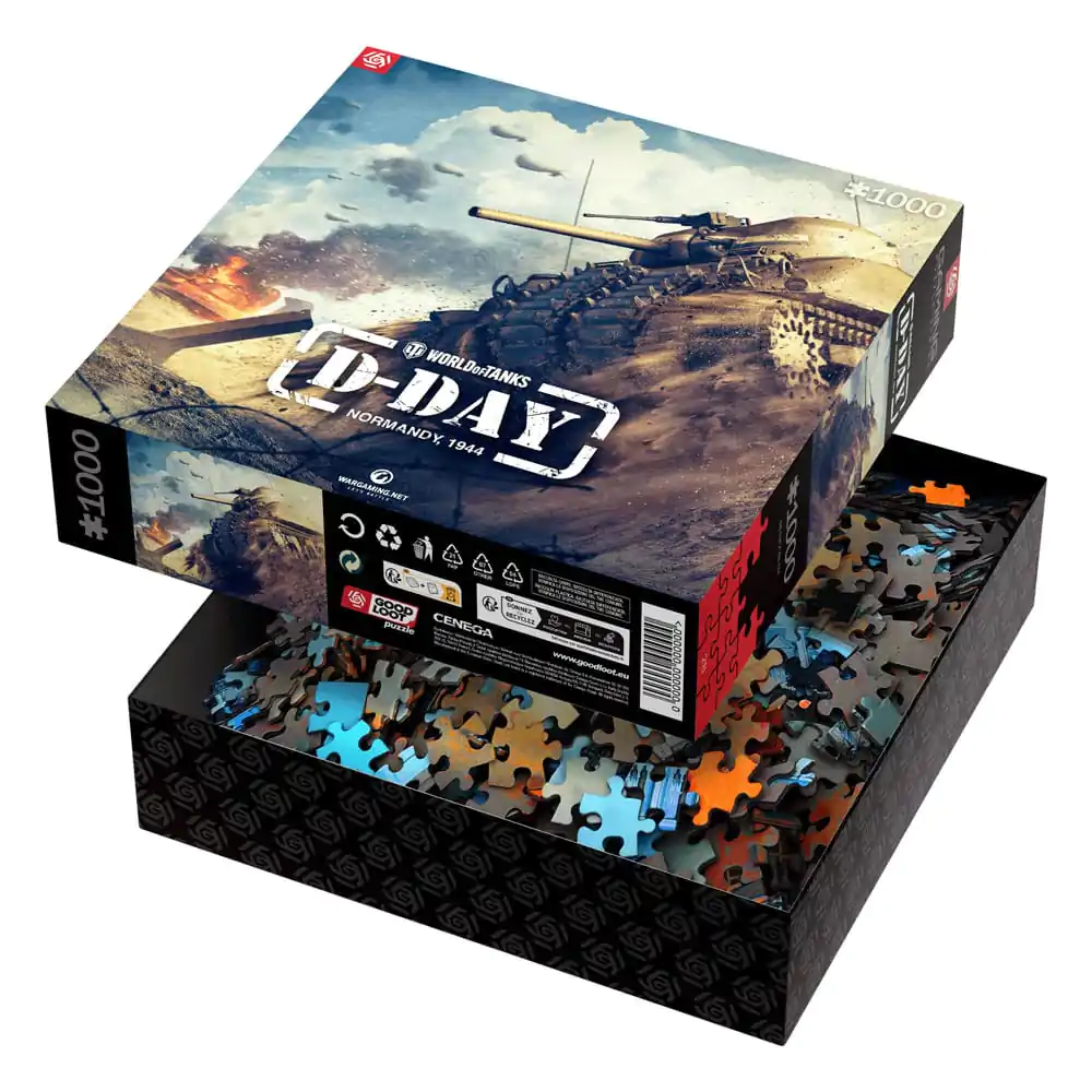 World of Tanks Gaming Puzzle D-Day (1000 pieces) termékfotó