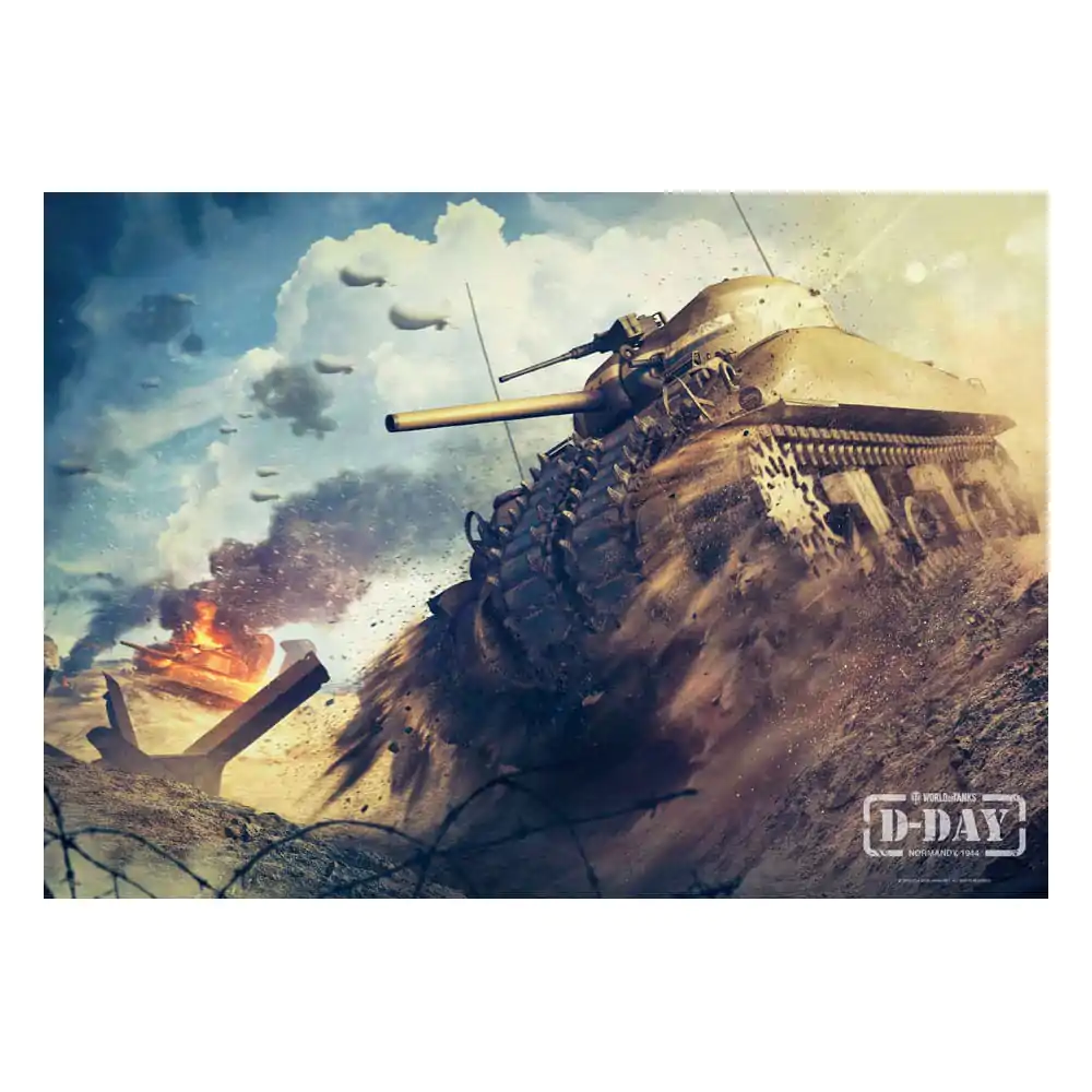 World of Tanks Gaming Puzzle D-Day (1000 pieces) termékfotó