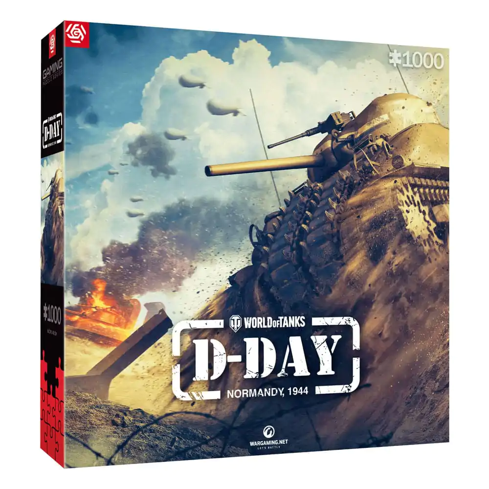 World of Tanks Gaming Puzzle D-Day (1000 pieces) termékfotó