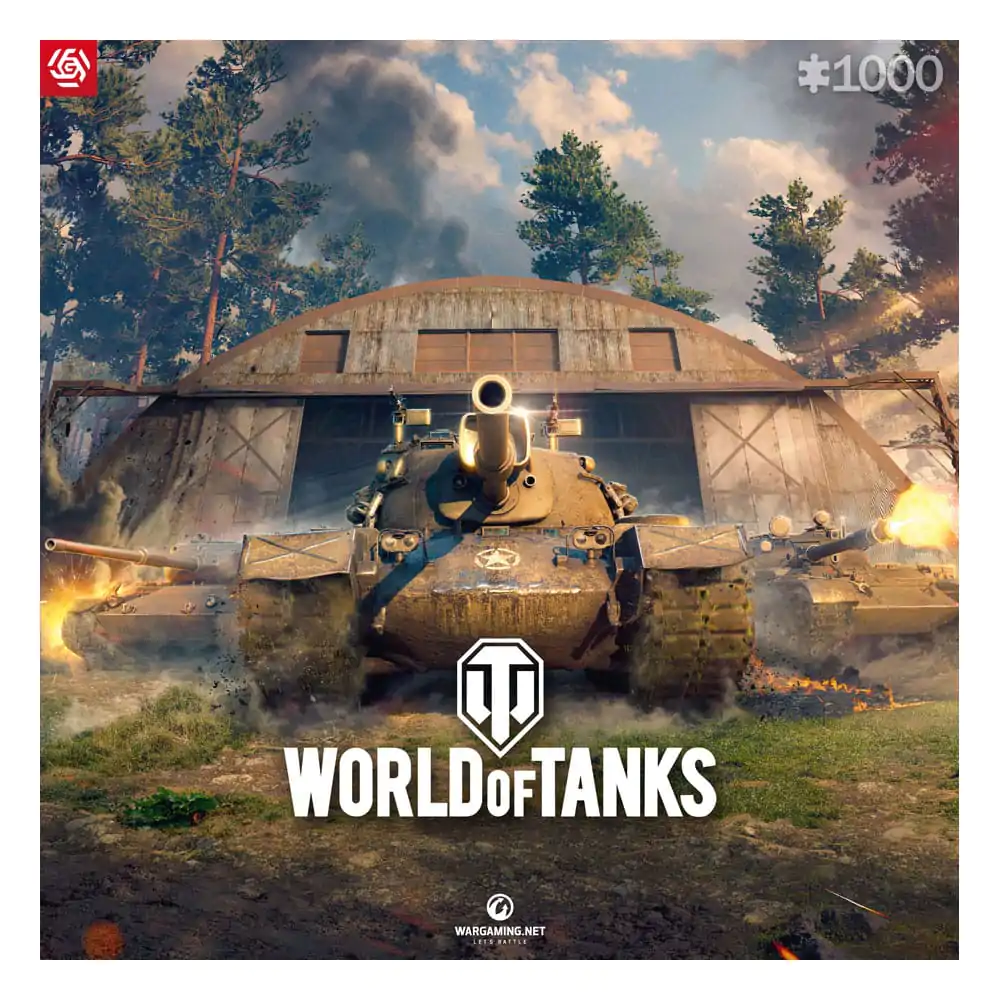 World of Tanks Gaming Puzzle Wingback (1000 pieces) termékfotó