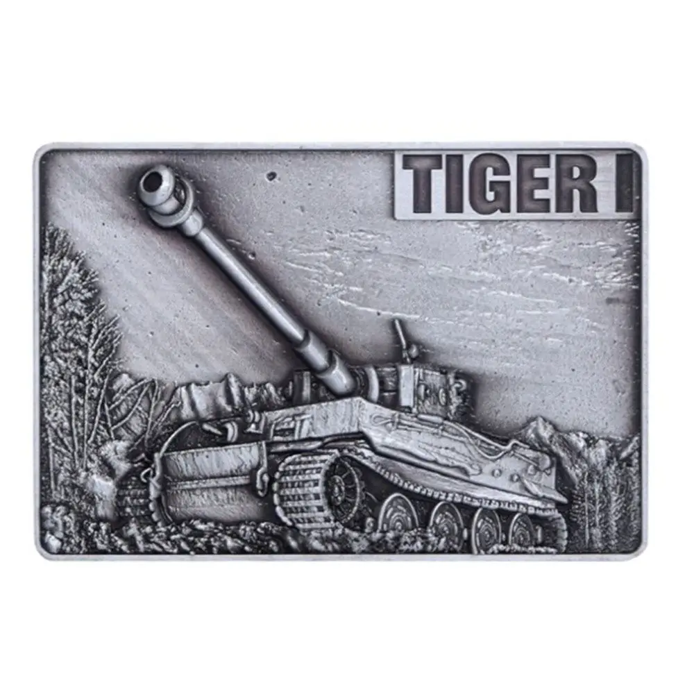 World of Tanks Metal Card Limited Edition product photo