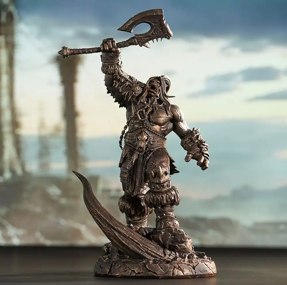 World of Warcraft Statue 1/10 Bronze Coloured Edition Grommash Hellscream 31 cm product photo