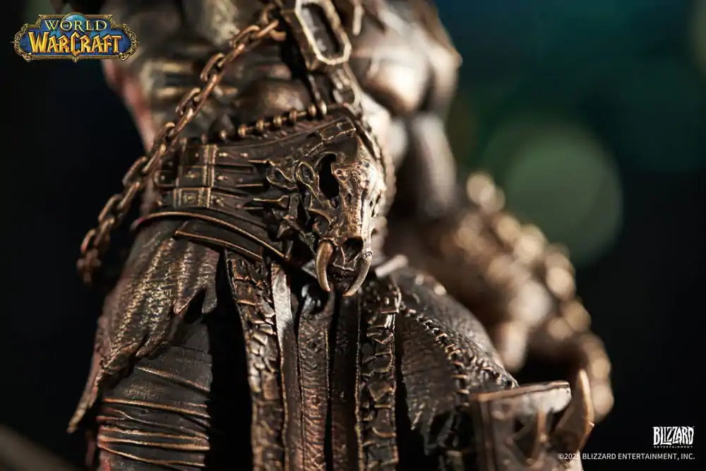 World of Warcraft Statue 1/10 Bronze Coloured Edition Grommash Hellscream 31 cm product photo