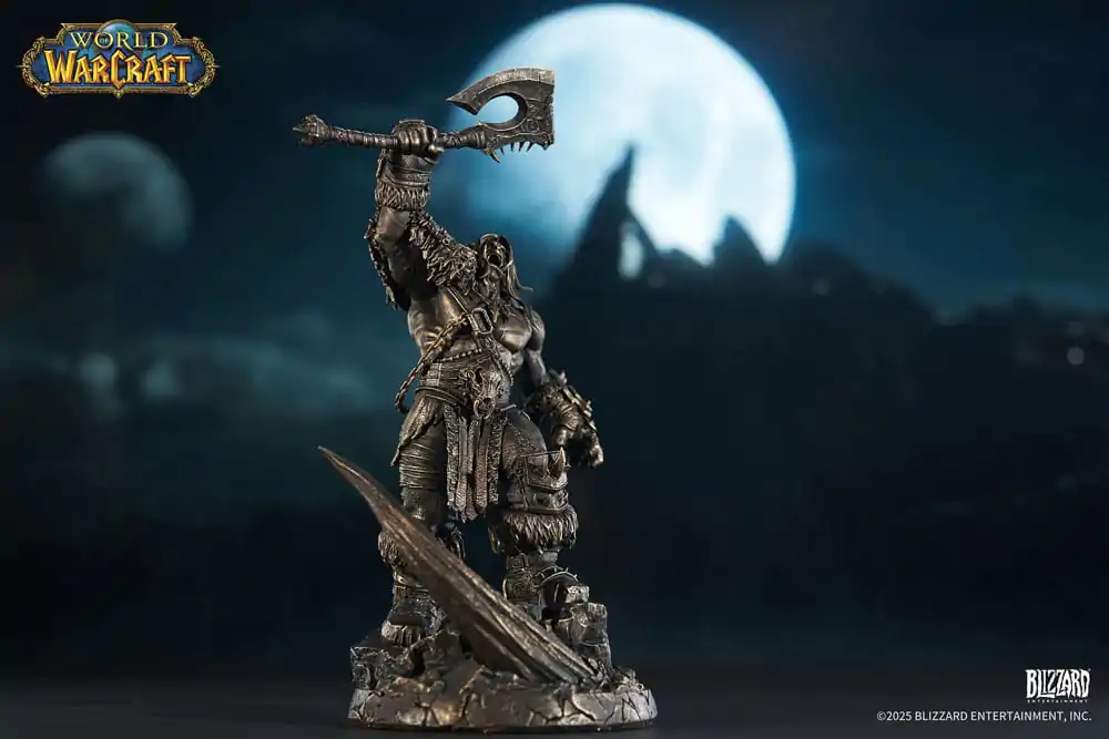 World of Warcraft Statue 1/10 Bronze Coloured Edition Grommash Hellscream 31 cm product photo