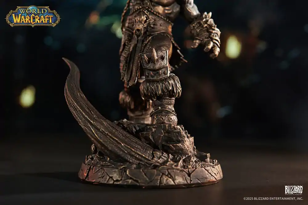 World of Warcraft Statue 1/10 Bronze Coloured Edition Grommash Hellscream 31 cm product photo