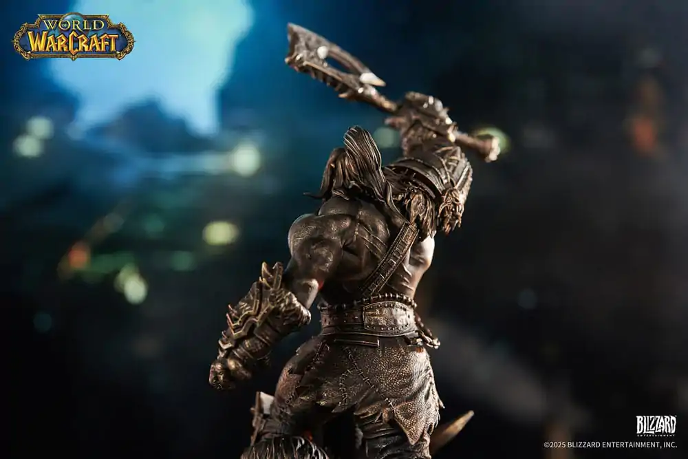 World of Warcraft Statue 1/10 Bronze Coloured Edition Grommash Hellscream 31 cm product photo