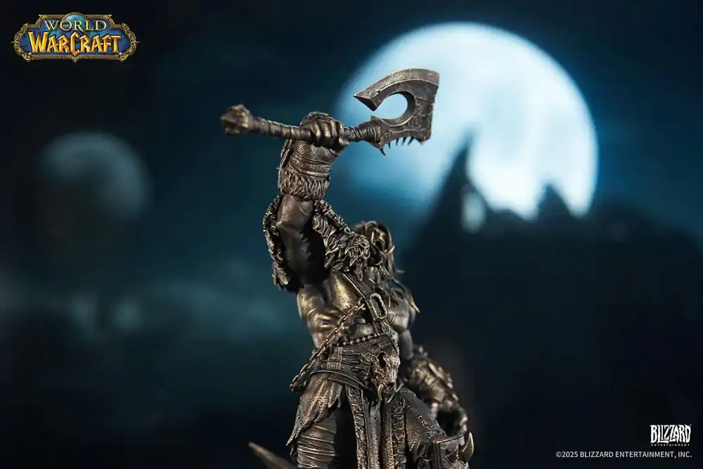 World of Warcraft Statue 1/10 Bronze Coloured Edition Grommash Hellscream 31 cm product photo