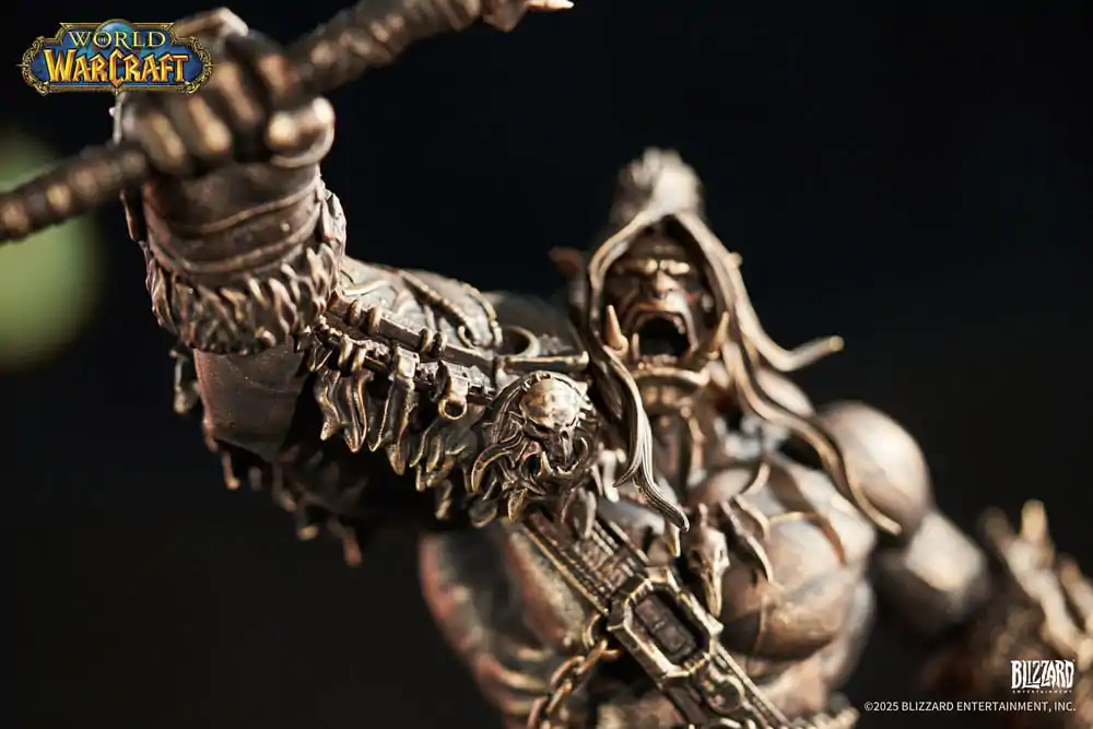World of Warcraft Statue 1/10 Bronze Coloured Edition Grommash Hellscream 31 cm product photo