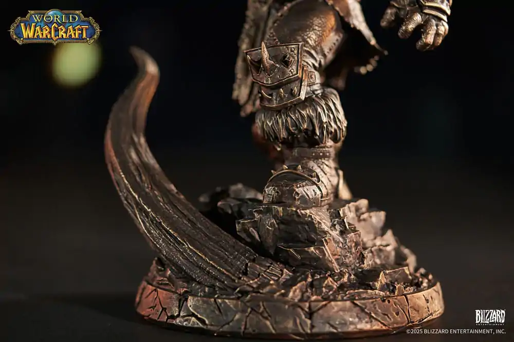 World of Warcraft Statue 1/10 Bronze Coloured Edition Grommash Hellscream 31 cm product photo