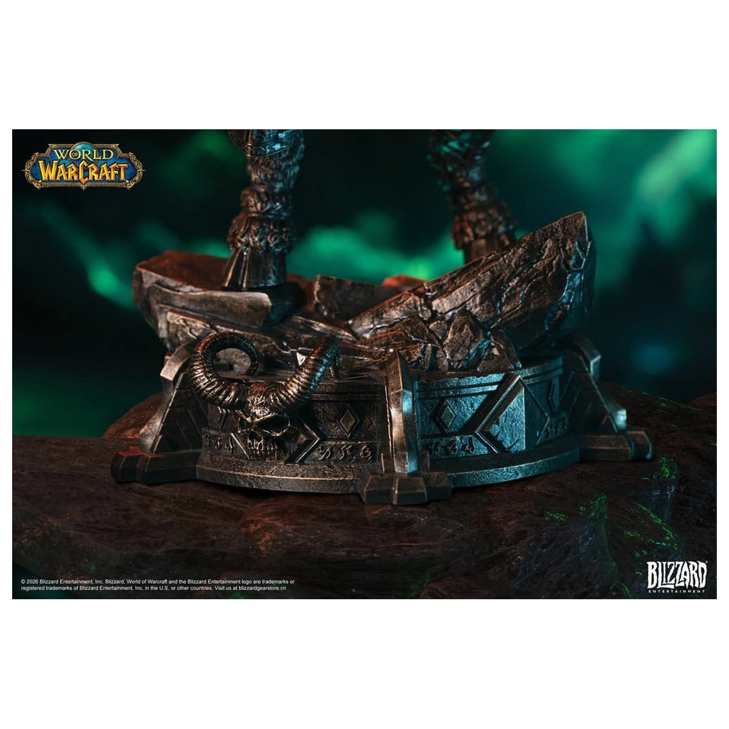 World of Warcraft 1/10 Scale Statue Illidan Stormrage (Bronze-Colored) 34 cm product photo