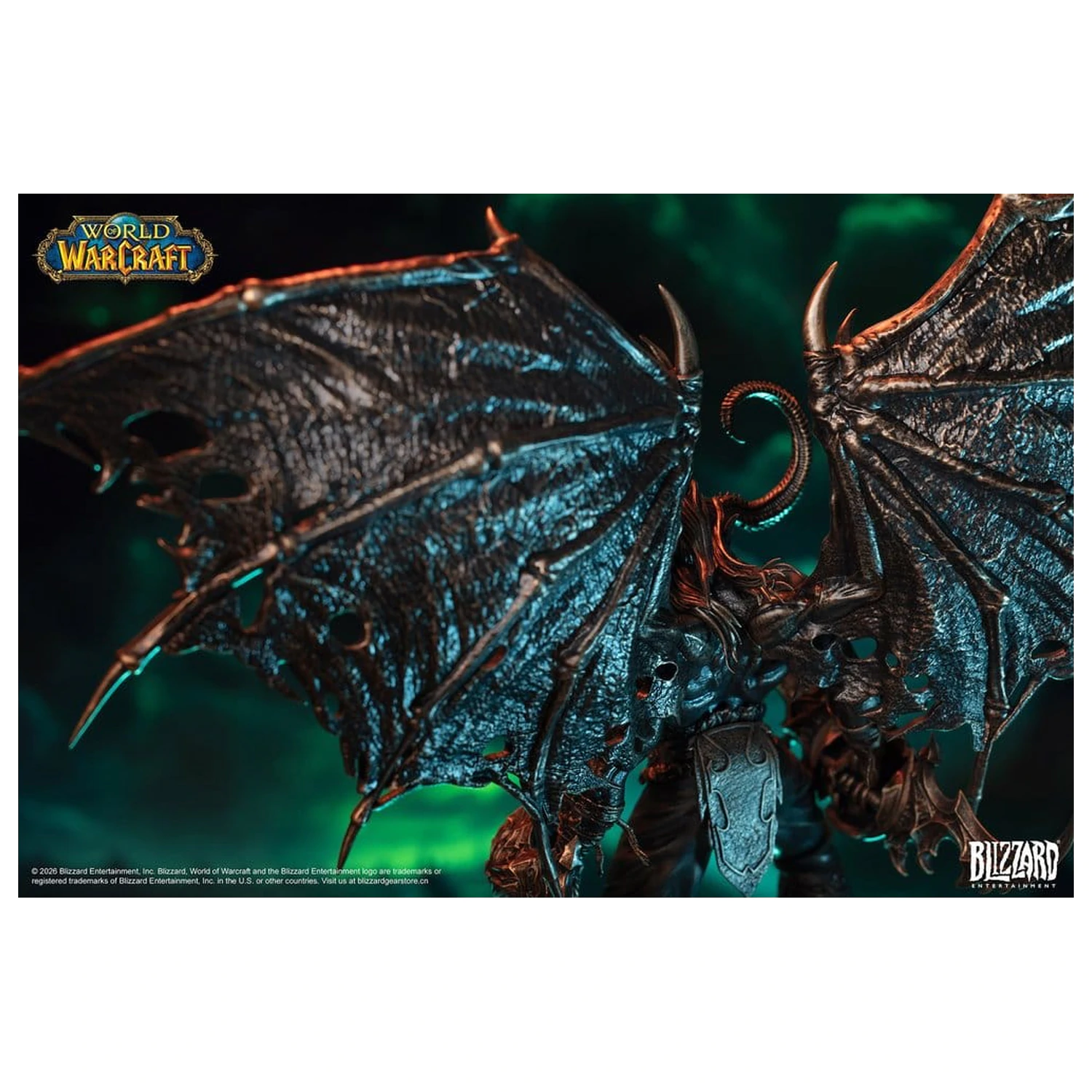 World of Warcraft 1/10 Scale Statue Illidan Stormrage (Bronze-Colored) 34 cm product photo