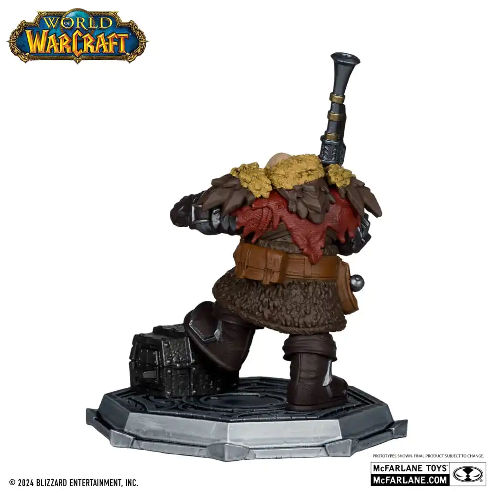 World of Warcraft PVC Statue 2-Pack 1/12 Dwarf Hunter: Beast Master & Pandaren: Monk (Gold Label) 15 cm product photo