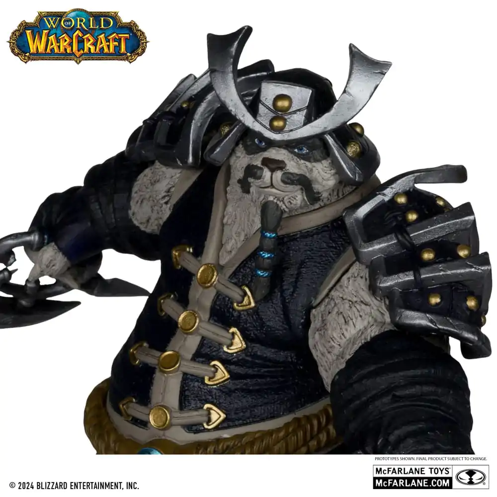 World of Warcraft PVC Statue 2-Pack 1/12 Dwarf Hunter: Beast Master & Pandaren: Monk (Gold Label) 15 cm termékfotó