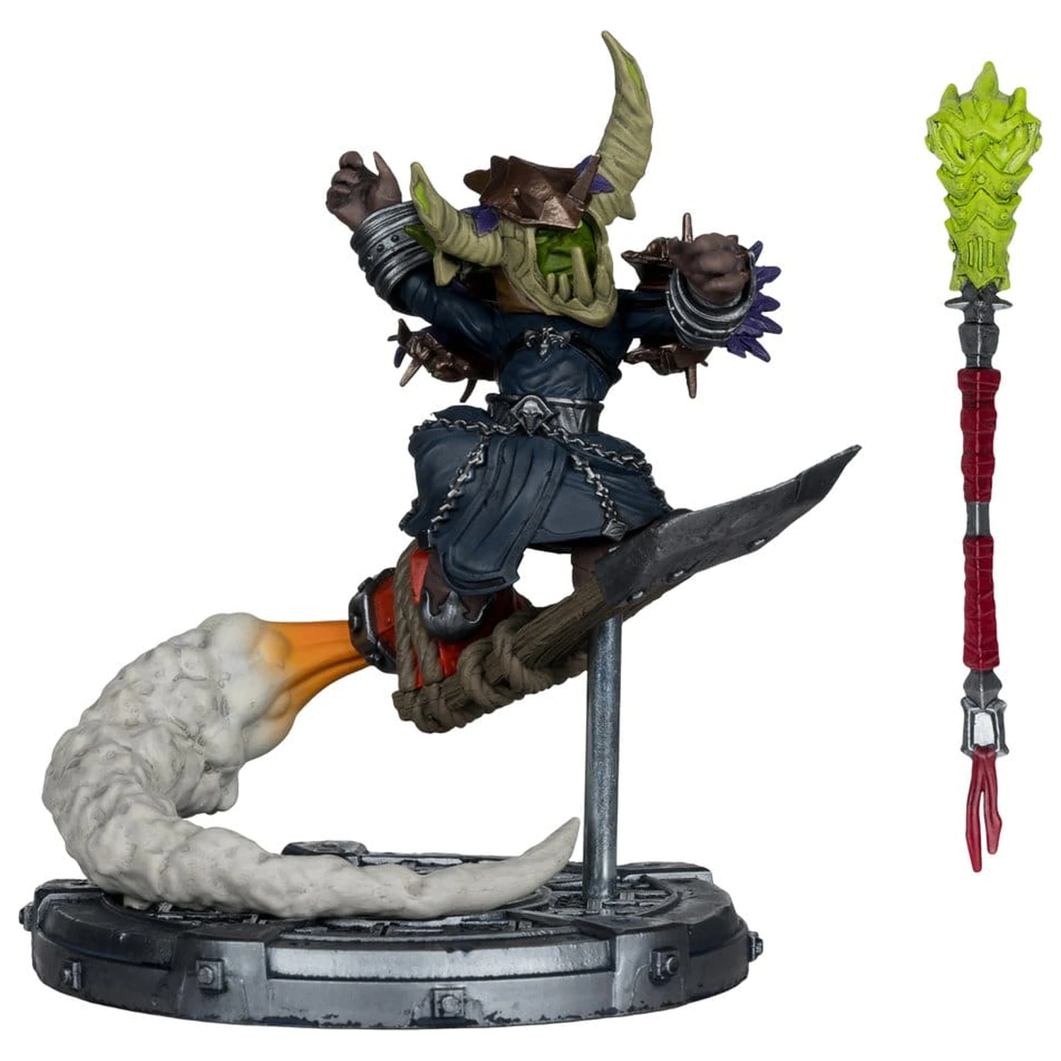 World of Warcraft 1/12 Scale Limited Edition Posed Figure Goblin 19 cm product photo