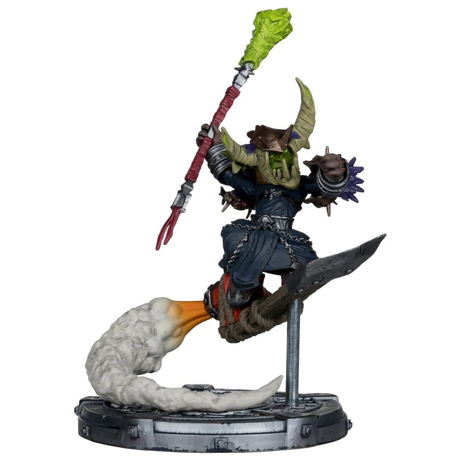 World of Warcraft 1/12 Scale Limited Edition Posed Figure Goblin 19 cm product photo