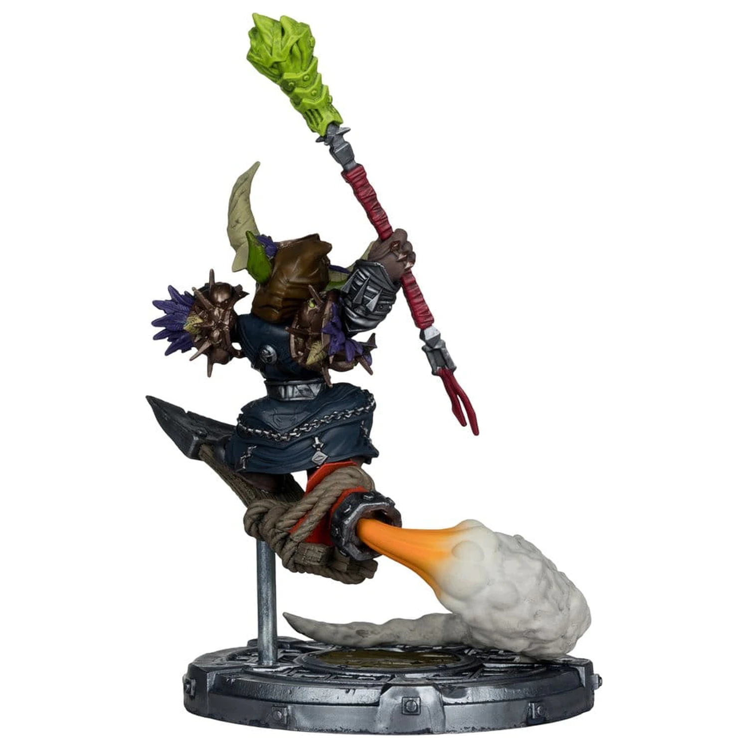 World of Warcraft 1/12 Scale Limited Edition Posed Figure Goblin 19 cm product photo