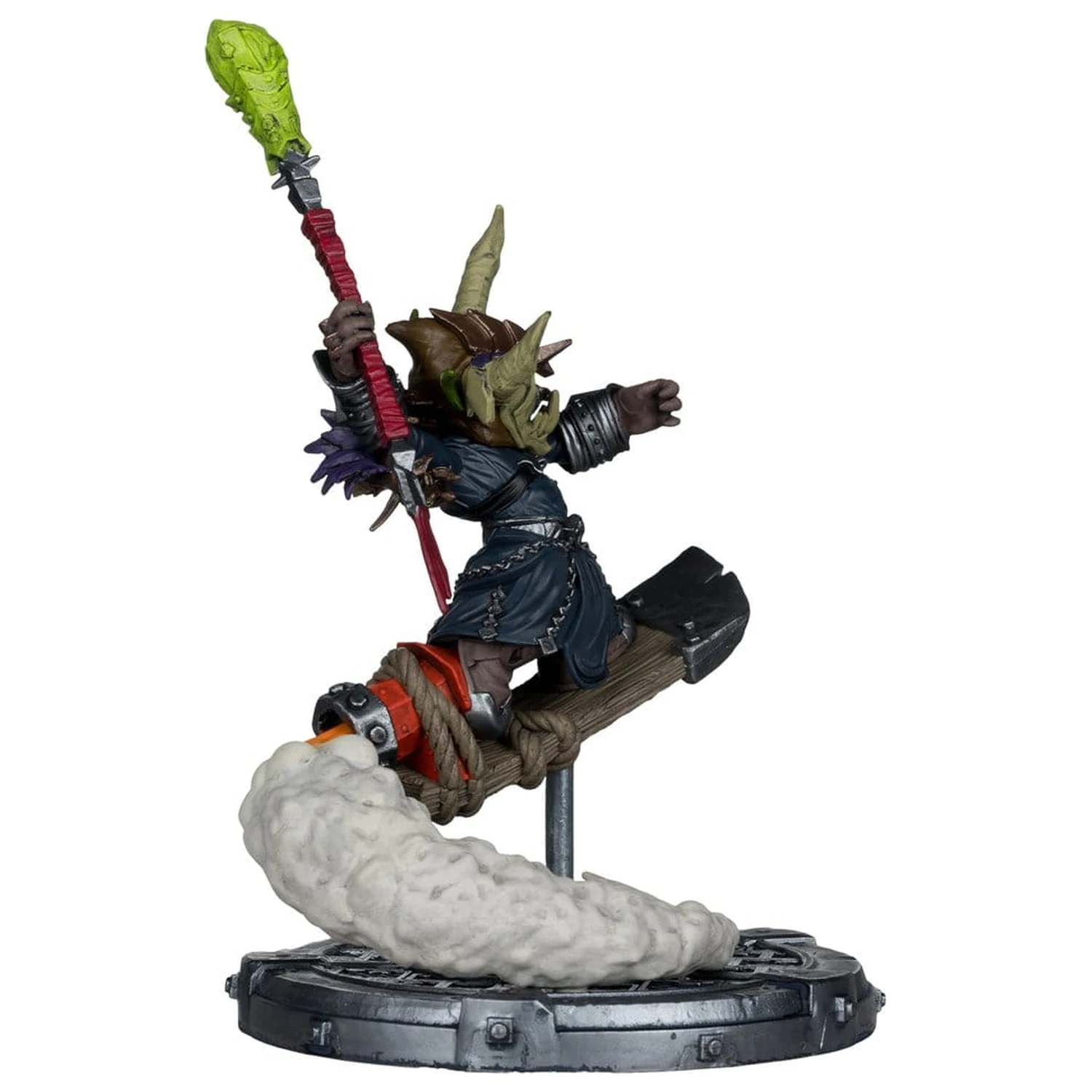 World of Warcraft 1/12 Scale Limited Edition Posed Figure Goblin 19 cm product photo