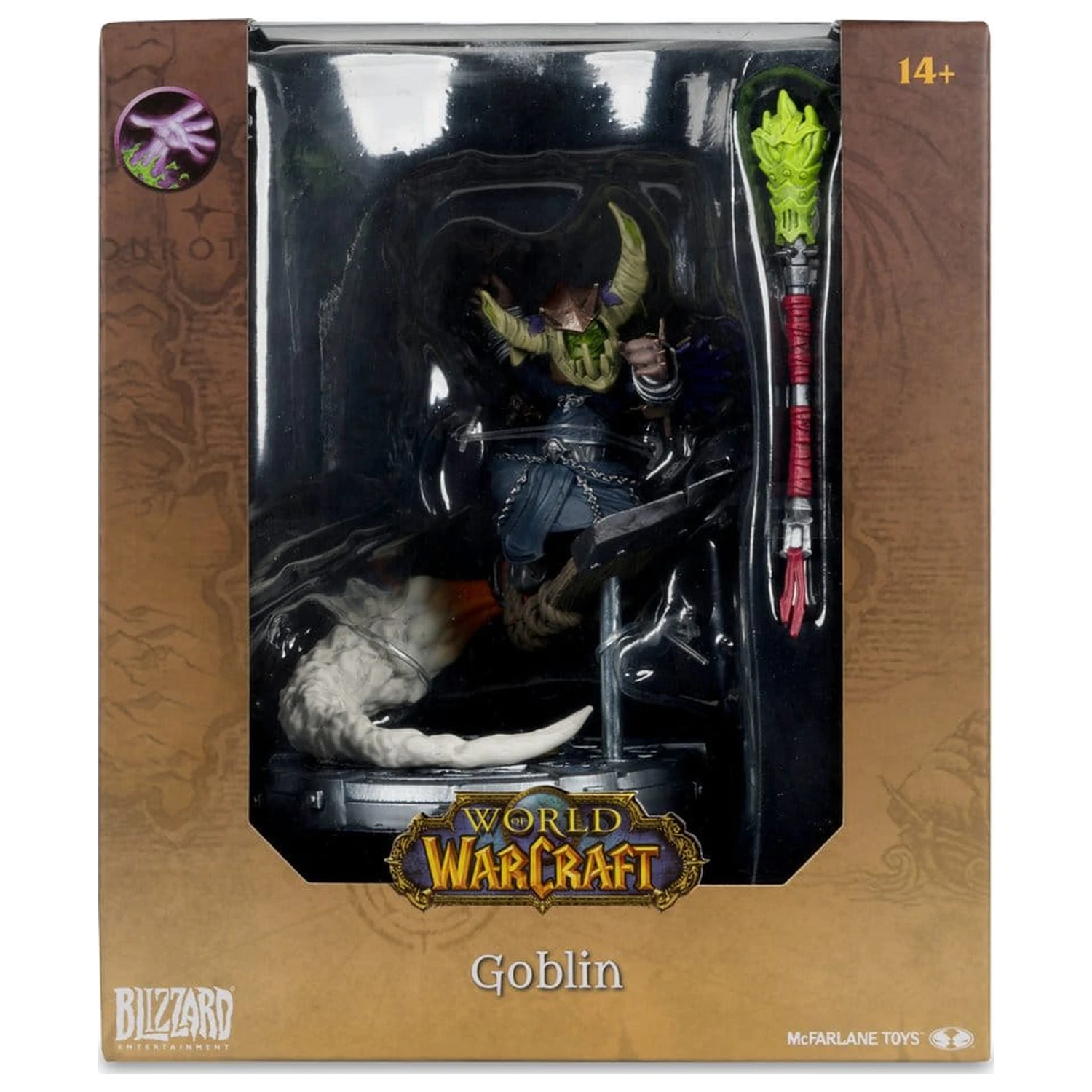 World of Warcraft 1/12 Scale Limited Edition Posed Figure Goblin 19 cm product photo
