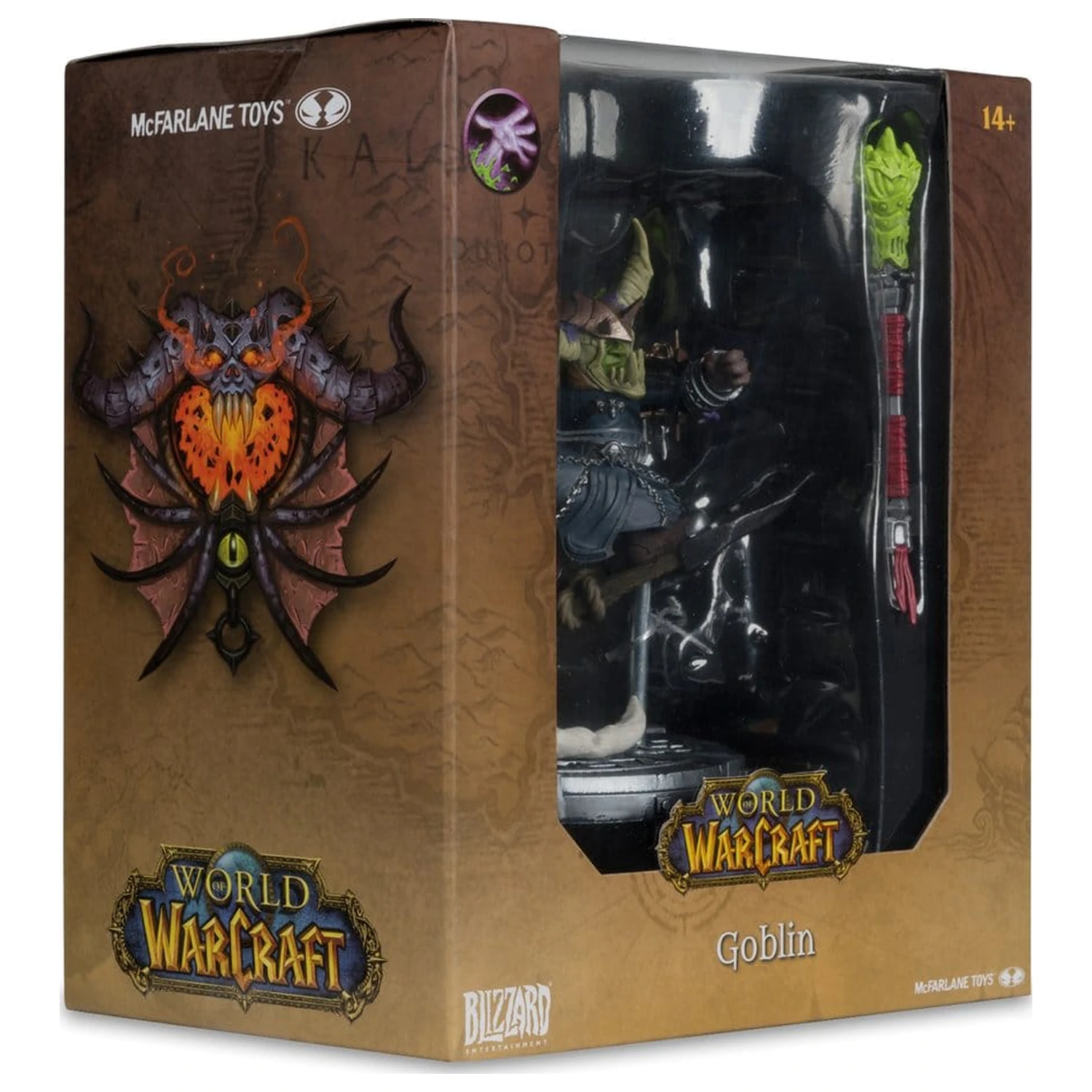 World of Warcraft 1/12 Scale Limited Edition Posed Figure Goblin 19 cm product photo