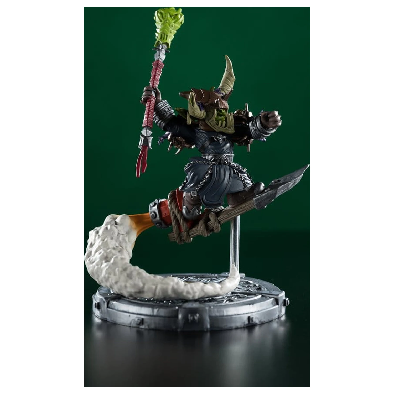 World of Warcraft 1/12 Scale Limited Edition Posed Figure Goblin 19 cm product photo