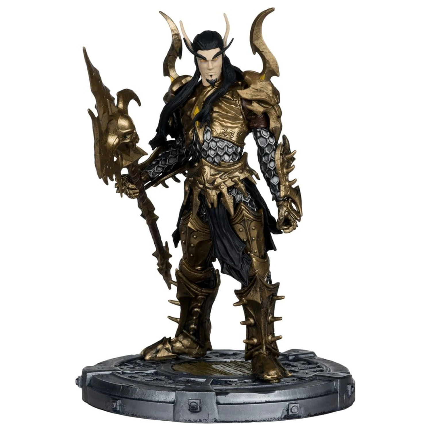 World of Warcraft 1/12 Scale Posed Figure Blood Elf Limited Edition 16 cm product photo