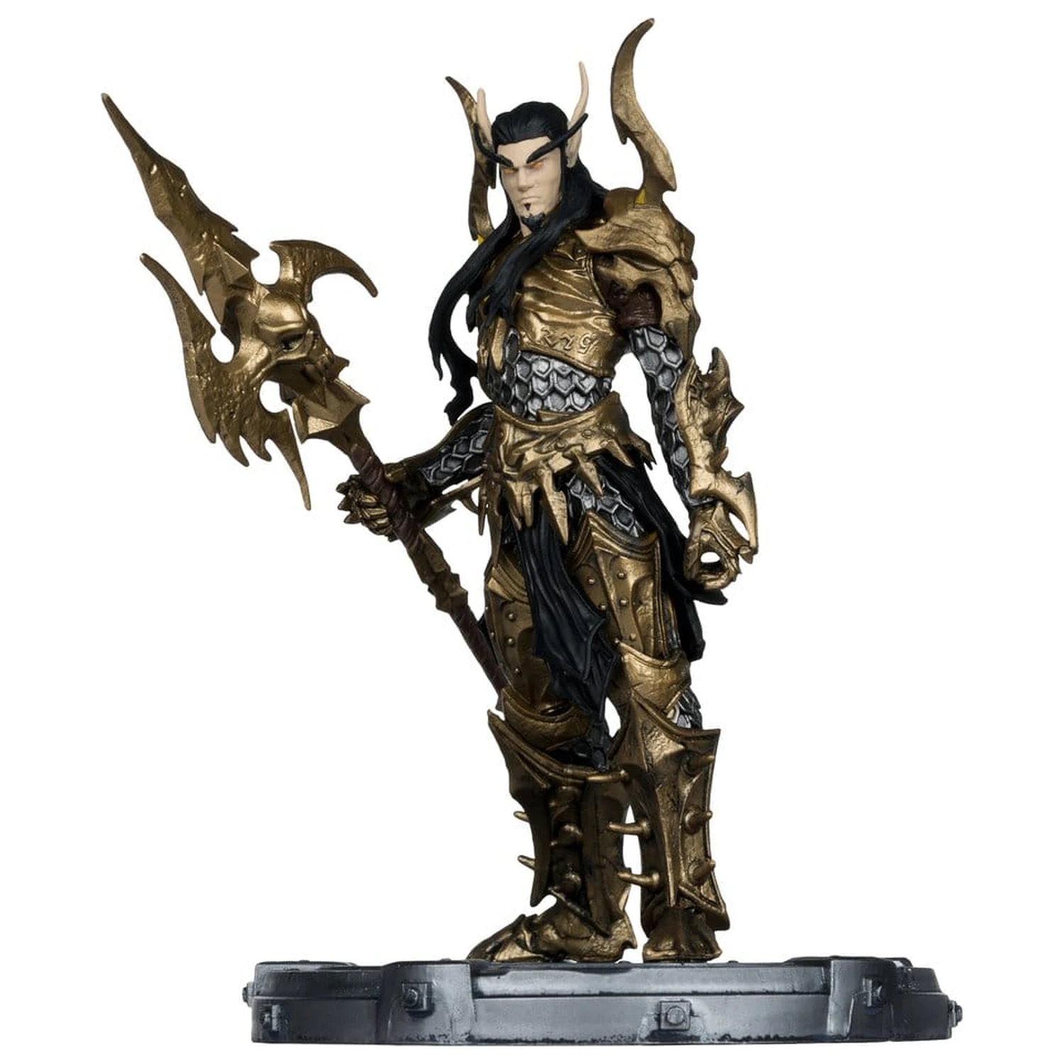 World of Warcraft 1/12 Scale Posed Figure Blood Elf Limited Edition 16 cm product photo