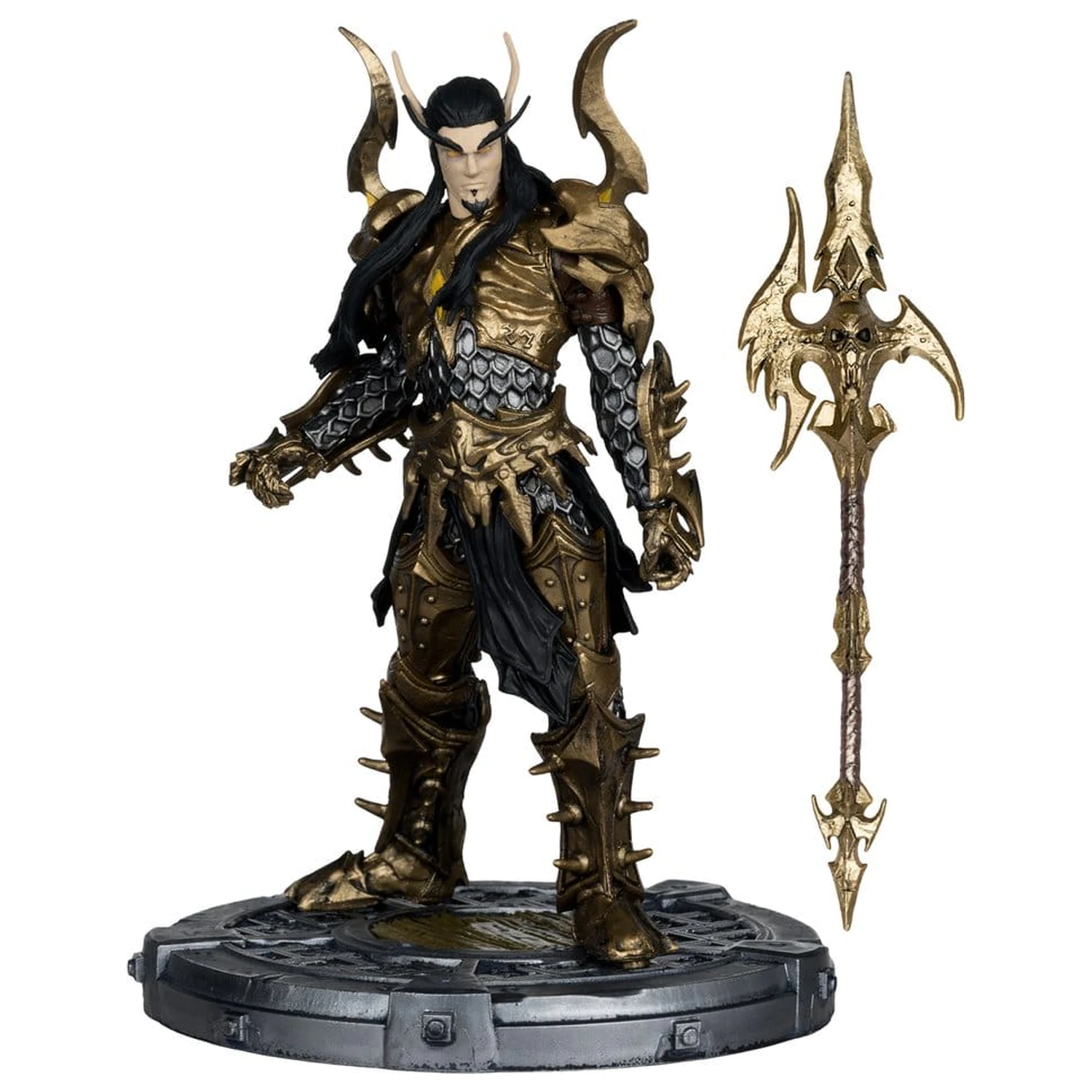 World of Warcraft 1/12 Scale Posed Figure Blood Elf Limited Edition 16 cm product photo
