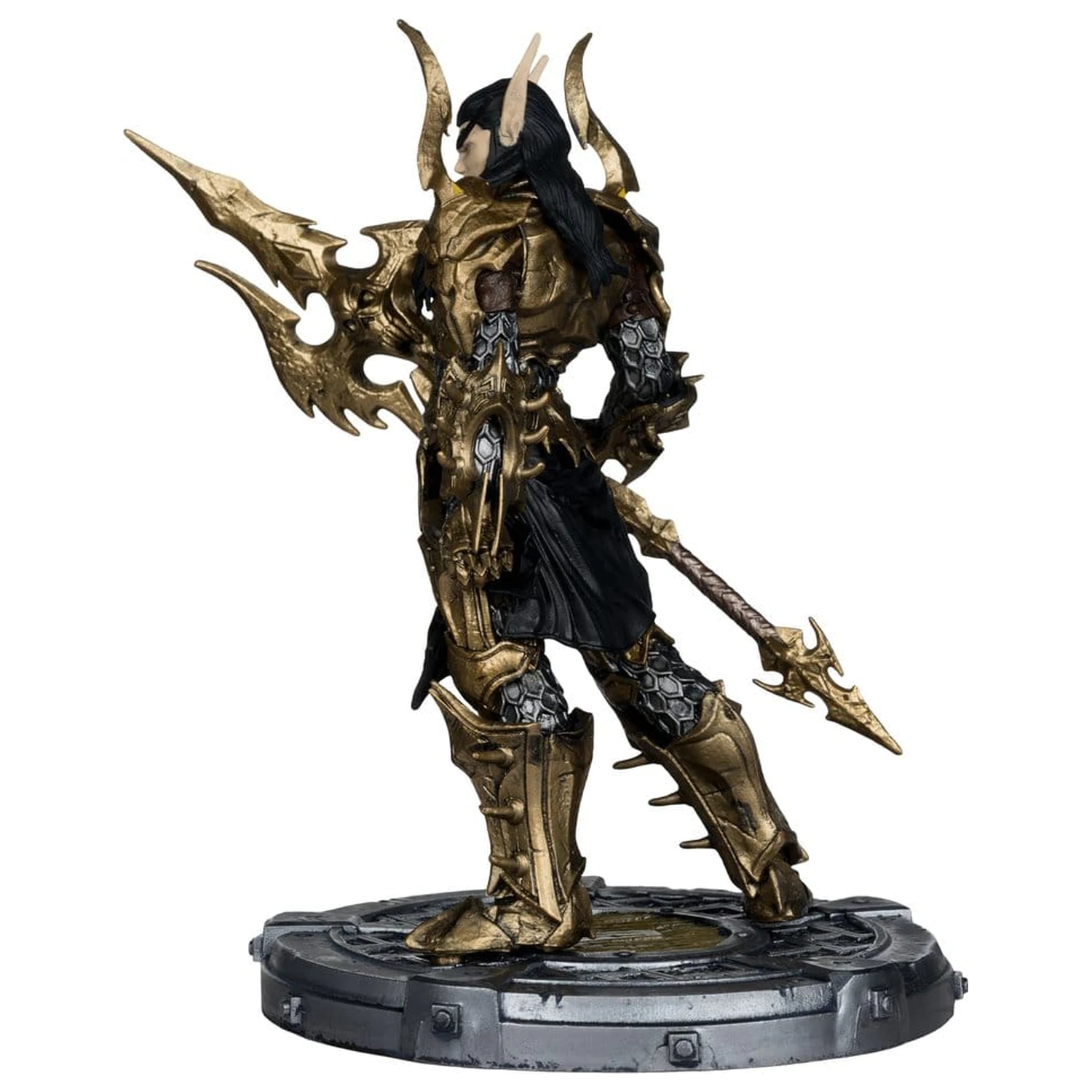 World of Warcraft 1/12 Scale Posed Figure Blood Elf Limited Edition 16 cm product photo