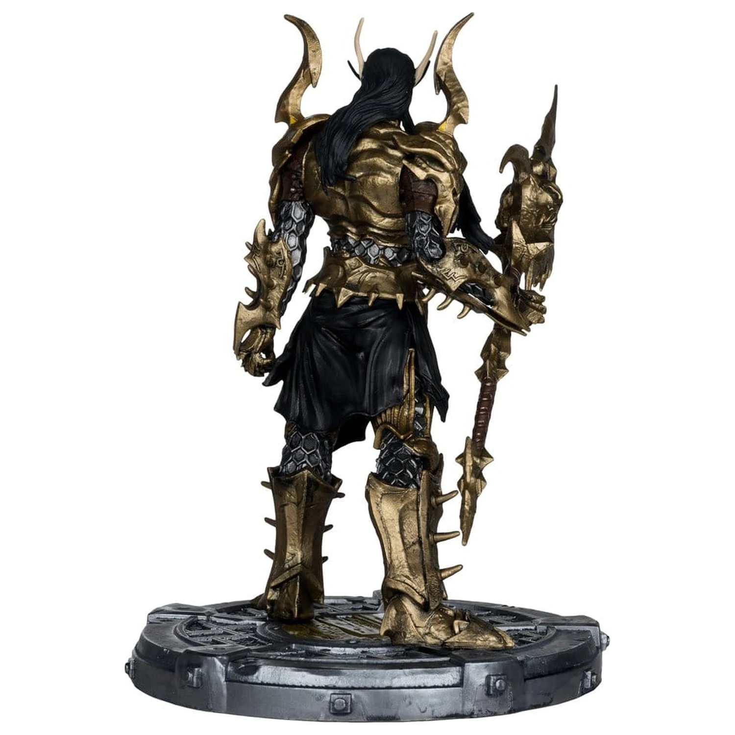 World of Warcraft 1/12 Scale Posed Figure Blood Elf Limited Edition 16 cm product photo