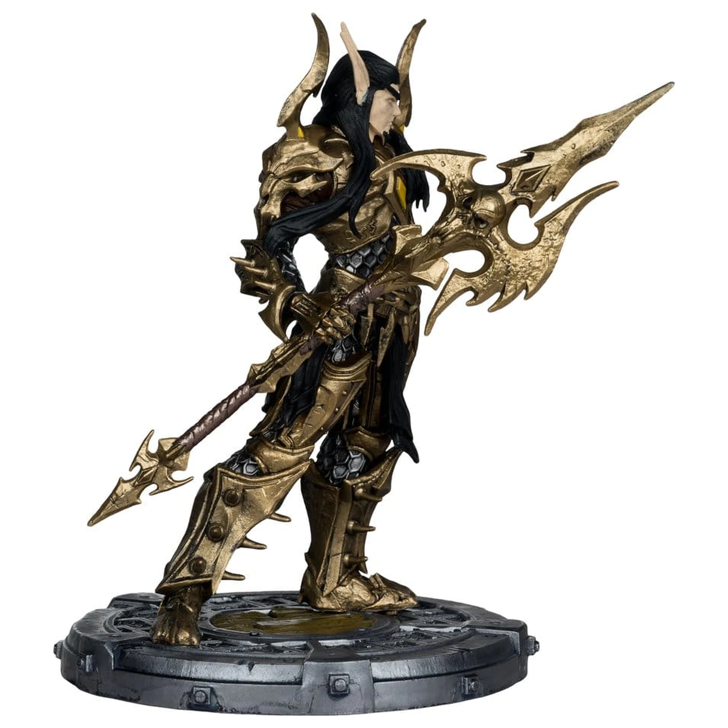 World of Warcraft 1/12 Scale Posed Figure Blood Elf Limited Edition 16 cm product photo