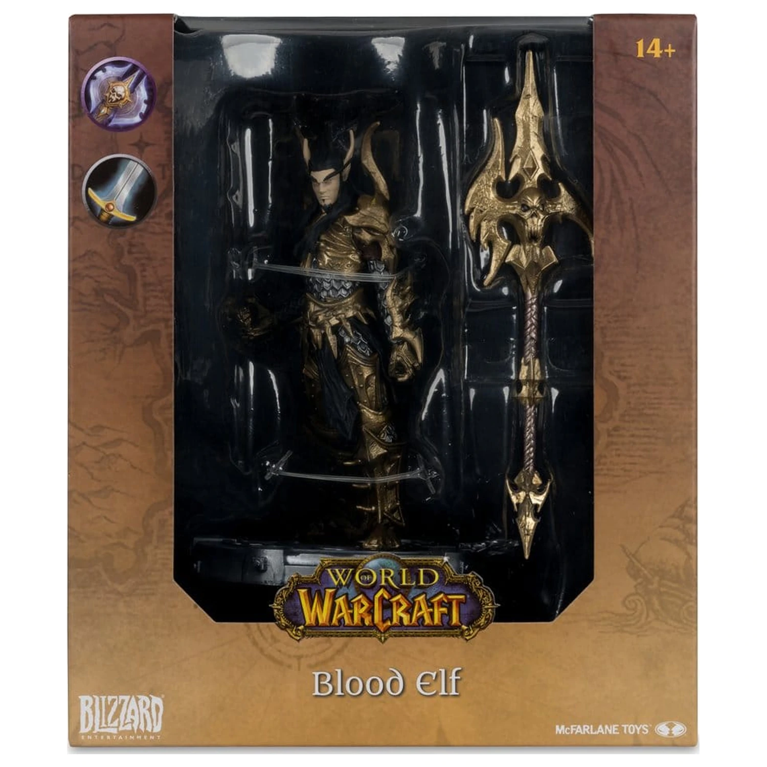 World of Warcraft 1/12 Scale Posed Figure Blood Elf Limited Edition 16 cm product photo