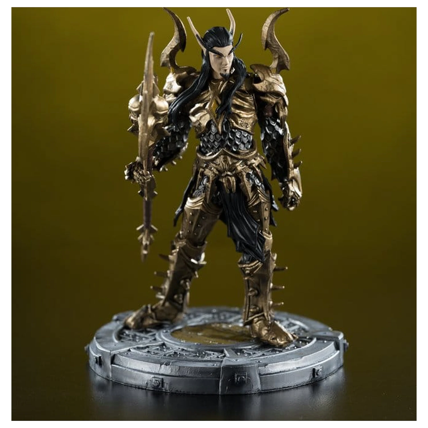 World of Warcraft 1/12 Scale Posed Figure Blood Elf Limited Edition 16 cm product photo