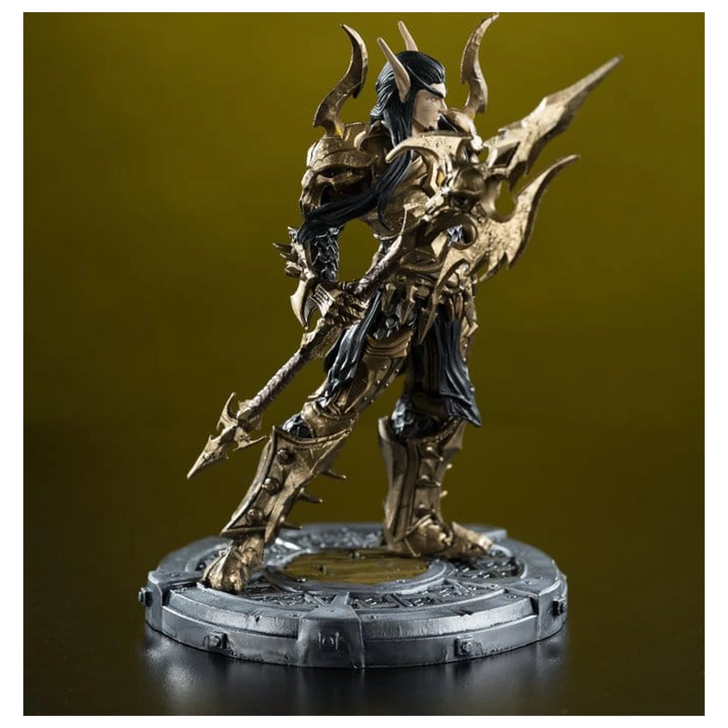 World of Warcraft 1/12 Scale Posed Figure Blood Elf Limited Edition 16 cm product photo