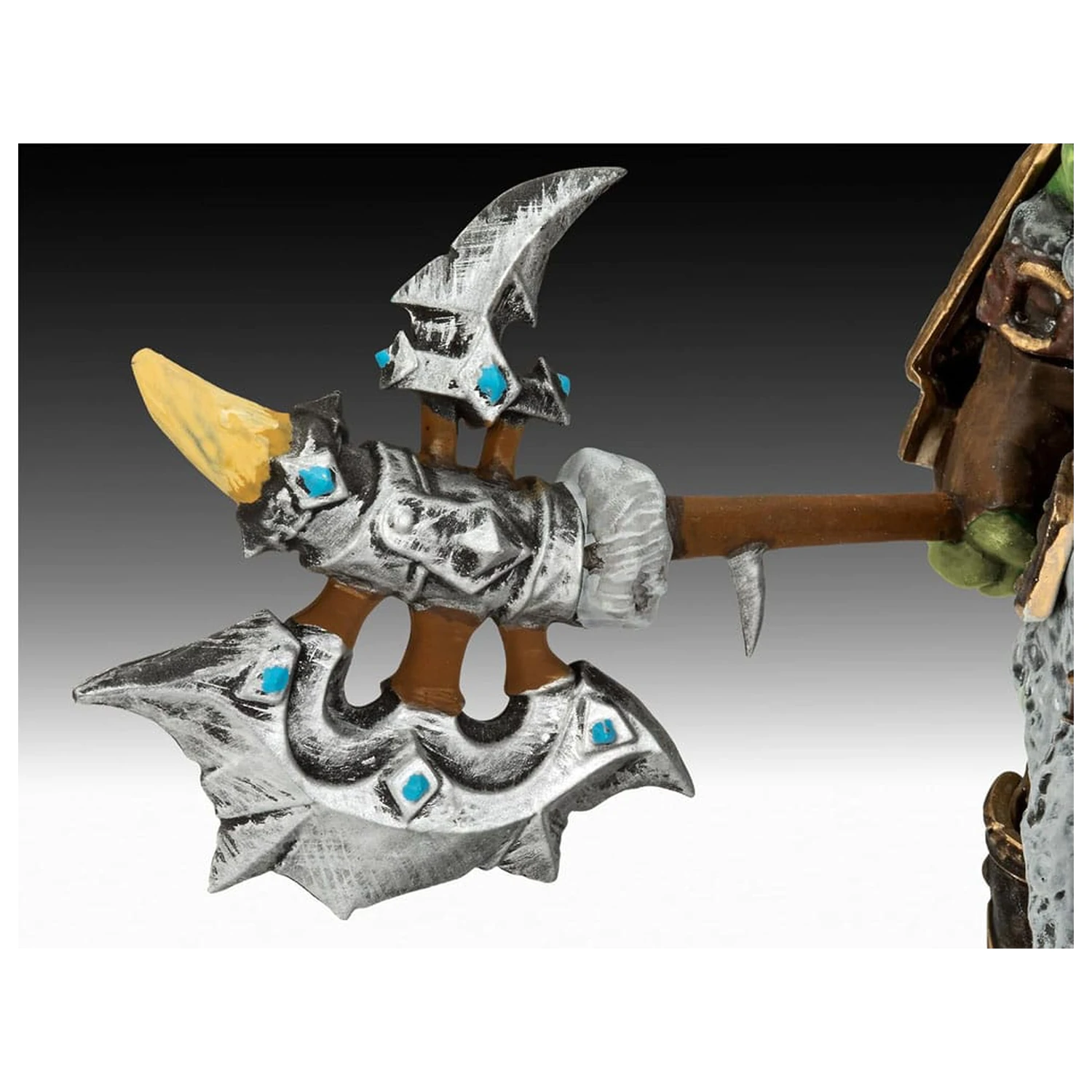 World of Warcraft Model Kit Gift Set 1/16 The Orc Thrall 13 cm product photo