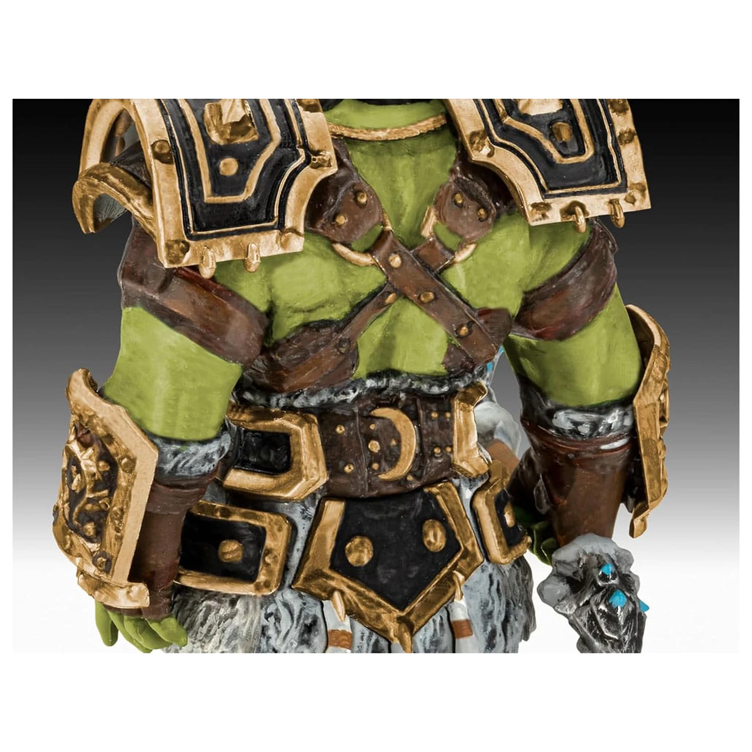 World of Warcraft Model Kit Gift Set 1/16 The Orc Thrall 13 cm product photo