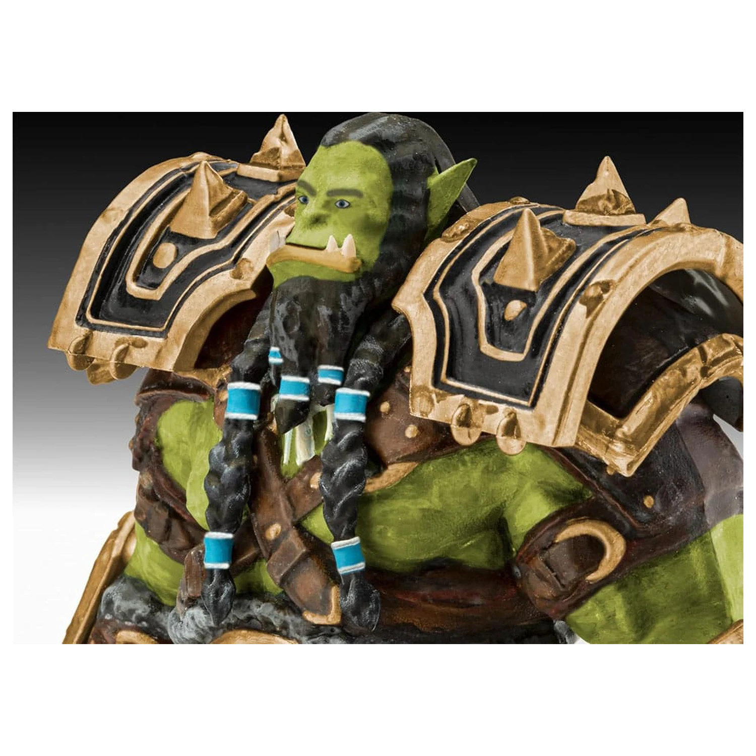 World of Warcraft Model Kit Gift Set 1/16 The Orc Thrall 13 cm product photo