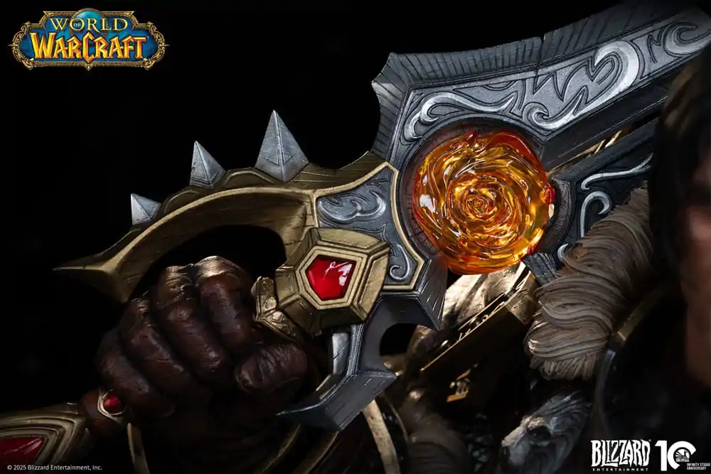 World of Warcraft Bust 1/3 Varian Wrynn 46 cm product photo