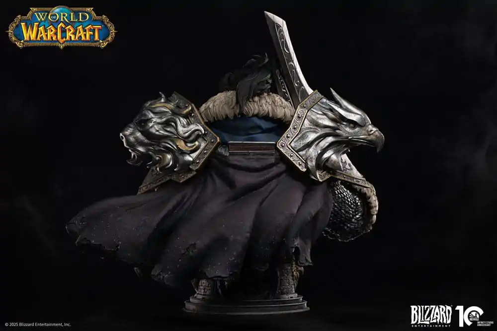 World of Warcraft Bust 1/3 Varian Wrynn 46 cm product photo
