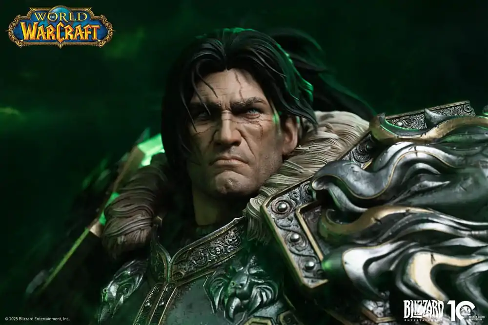 World of Warcraft Bust 1/3 Varian Wrynn 46 cm product photo