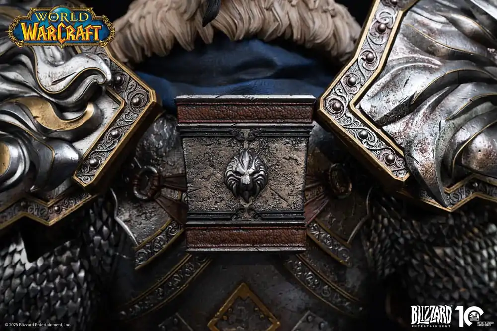World of Warcraft Bust 1/3 Varian Wrynn 46 cm product photo