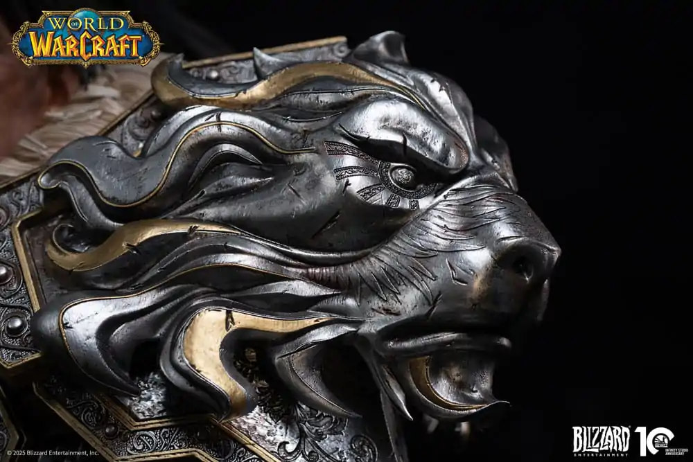 World of Warcraft Bust 1/3 Varian Wrynn 46 cm product photo