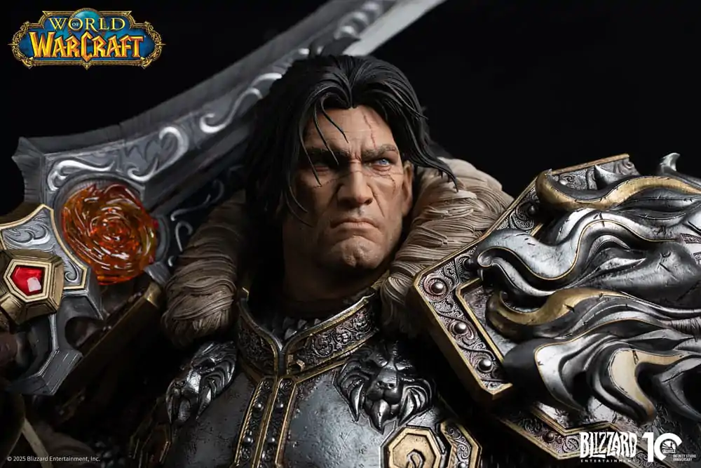 World of Warcraft Bust 1/3 Varian Wrynn 46 cm product photo
